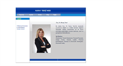 Desktop Screenshot of nurayterzi.com